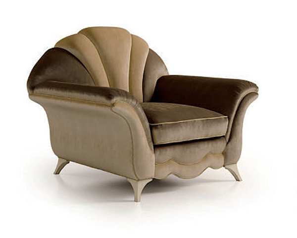 Armchair CARPANESE 6337 factory CARPANESE from Italy. Foto №1