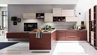 Kitchen ARREX Zenzero/Quattro factory ARREX from Italy