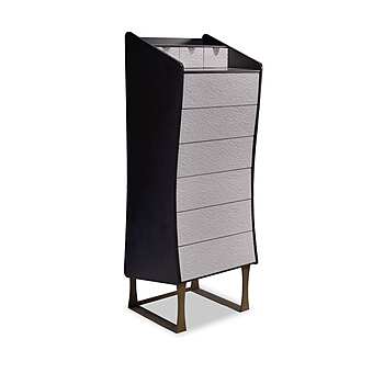 Wooden office storage unit CARPANELLI 2019 factory CARPANELLI from Italy