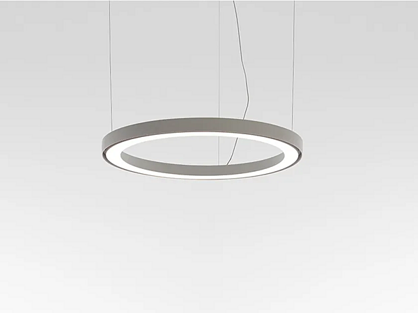 Dimmable pendant lamp Ripple Artemide factory Artemide from Italy. Foto №1