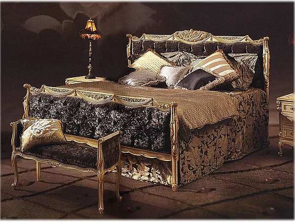 Bed ANGELO CAPPELLINI 12300/19 - 21 TIMELESS