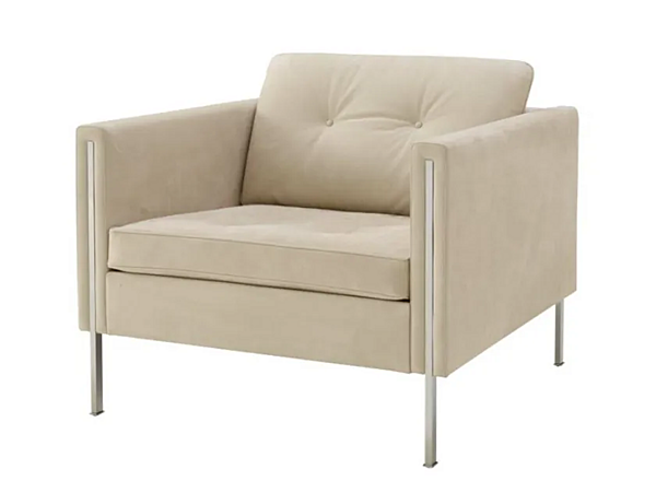 Fabric armchair with armrests LIGNE ROSET Andy 13300100 factory LIGNE ROSET from Italy. Foto №2