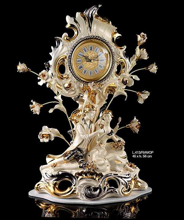 Clock LORENZON (F.LLI LORENZON) L.413/FI/AVOP factory LORENZON (F.LLI LORENZON) from Italy. Foto №1