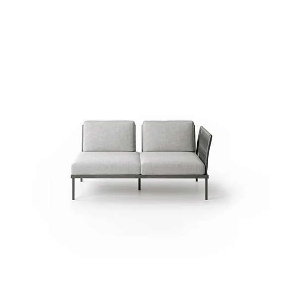 2-seater garden sofa with fabric upholstery Flash Atmosphera FSH.DV5 factory ATMOSPHERA from Italy. Foto №8