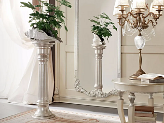 Wooden Pedestal 13627 Modenese Luxury Interiors