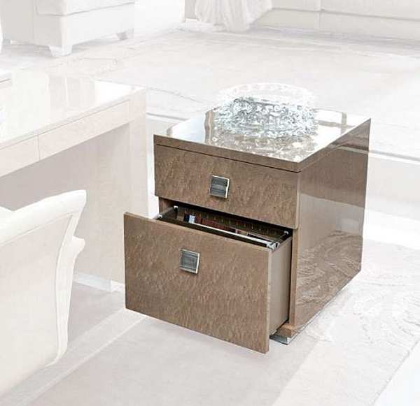 Bedside table GIORGIO COLLECTION Sunrise 300/86 factory GIORGIO COLLECTION from Italy. Foto №1