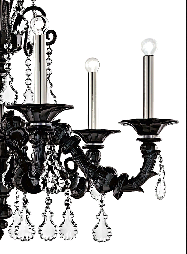 Chandelier Barovier&Toso 5560/06 factory Barovier&Toso from Italy. Foto №2