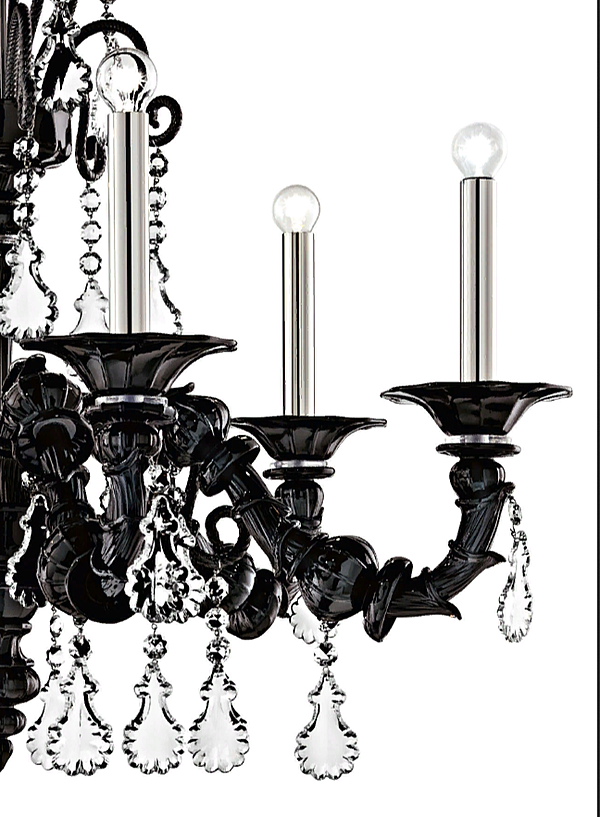 Chandelier Barovier&Toso Baikal 5560/06 factory Barovier&Toso from Italy. Foto №2