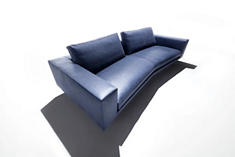 3-seater leather sofa ERBA ITALIA INNO