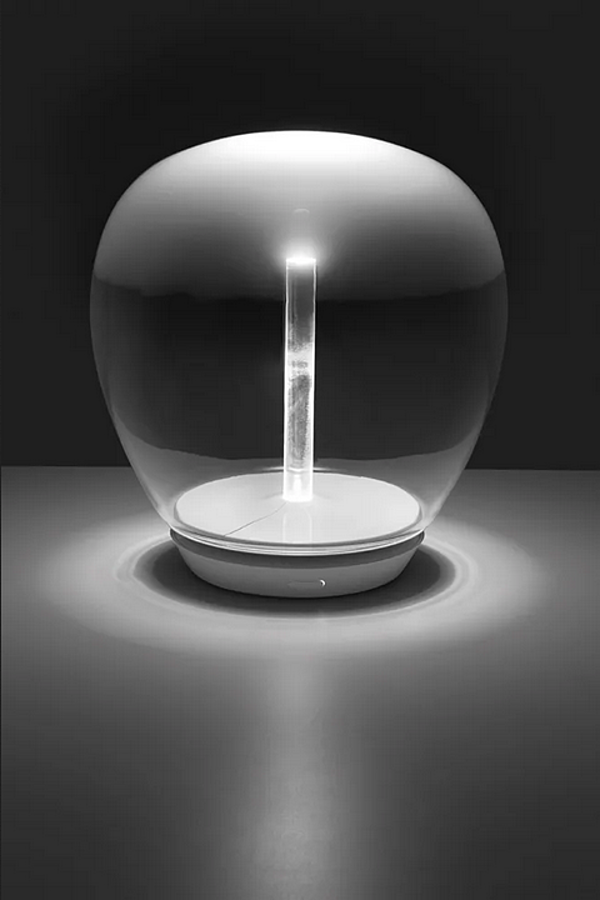 LED Table Lamp Blown Glass Empatia Artemide factory Artemide from Italy. Foto №4