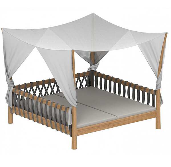 Daybed ROYAL BOTANIA TSK 210 G factory ROYAL BOTANIA from Italy. Foto №2