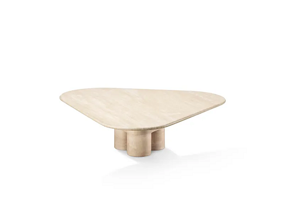 Low Marble Coffee Table Tria GHIDINI1961 factory GHIDINI1961 from Italy. Foto №8