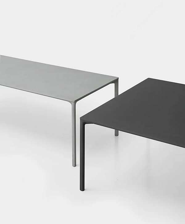 Rectangular Cement Table Boiacca Kristalia factory Kristalia from Italy. Foto №8