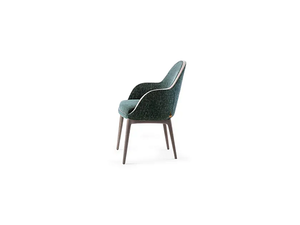 Fabric Easy Chair Lunaria GIORGETTI 73310, 73311 factory GIORGETTI from Italy. Foto №2