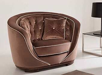 Armchair DOMINGO SALOTTI Elegance