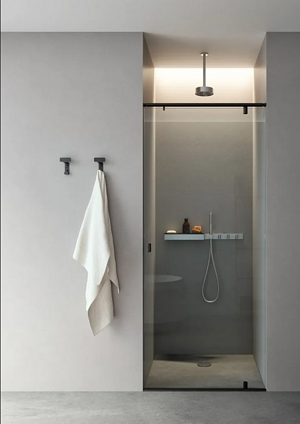 Ceiling Mounted Square Shower Arm AGAPE factory Agape from Italy. Foto №2