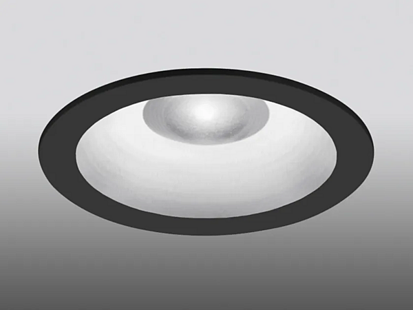 Recessed LED Aluminium Spotlight Parabola Artemide factory Artemide from Italy. Foto №7