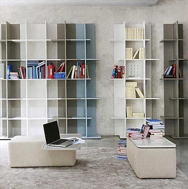 Bookcase LIGNE ROSET 007WAS80 factory LIGNE ROSET from Italy. Foto №1