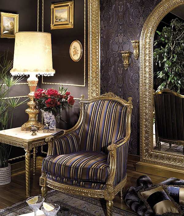 Composition  ASNAGHI INTERIORS living room CANALETTO factory ASNAGHI INTERIORS from Italy. Foto №2