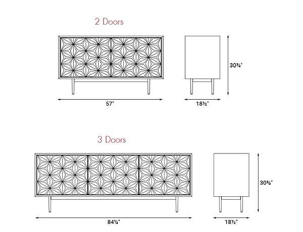 Chest of drawers TONIN CASA ALL STAR NIGHT - T8688 factory TONIN CASA from Italy. Foto №3