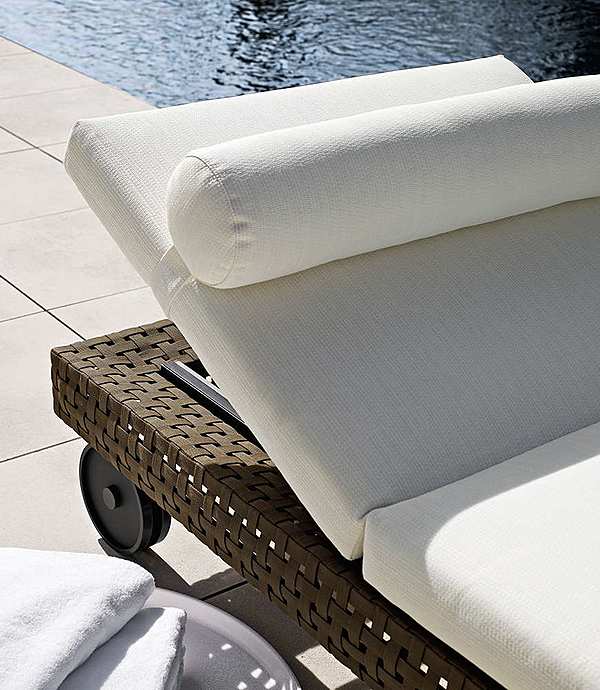 Chaise lounge B&B ITALIA CHO202LA factory B&B ITALIA from Italy. Foto №3