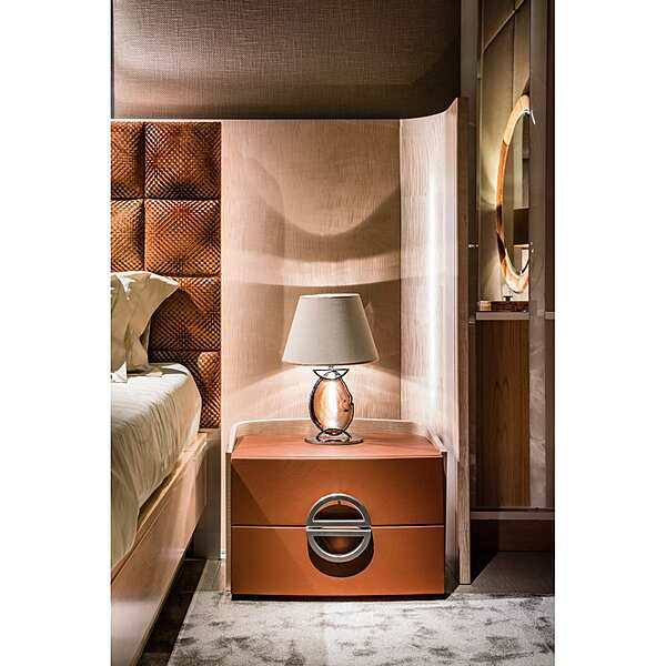 Bedside table FRANCESCO MOLON  K532 factory FRANCESCO MOLON  from Italy. Foto №2