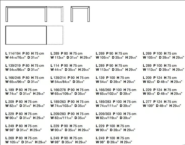 Extending Aluminium Table Nori Kristalia factory Kristalia from Italy. Foto №14