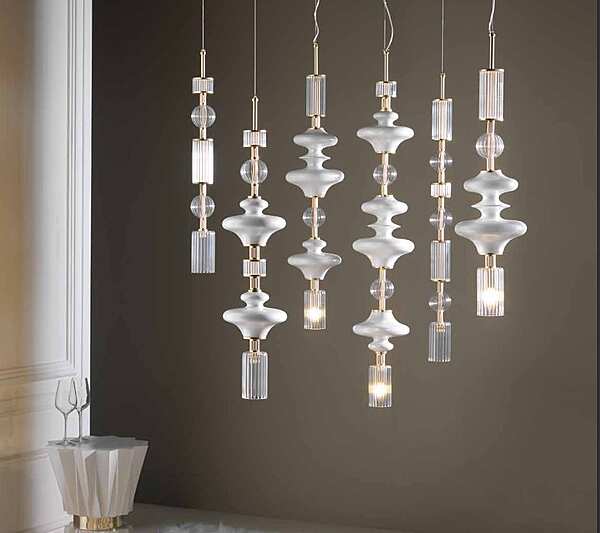 Chandelier LORENZON (F.LLI LORENZON) LS.75/V/BSML factory LORENZON (F.LLI LORENZON) from Italy. Foto №2