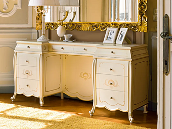 Wooden dressing table Olimpias B Marzorati Wooden dressing table Olimpias B Marzorati factory MARZORATI from Italy