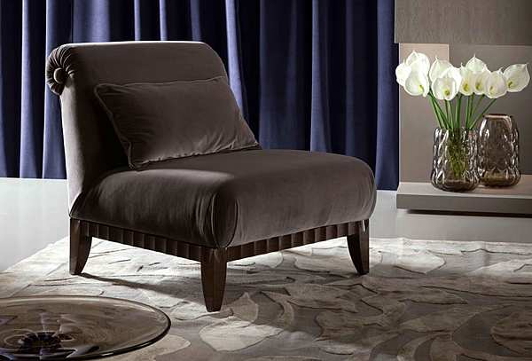 Armchair GIORGIO COLLECTION Absolute 400/01 factory GIORGIO COLLECTION from Italy. Foto №2