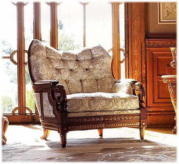 Armchair ARTEARREDO by Shleret Rem factory ARTEARREDO (by Shleret) from Italy. Foto №1