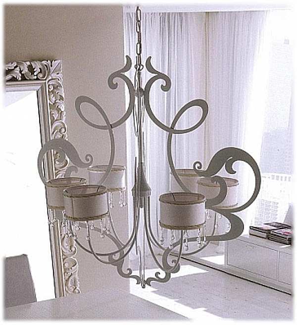 Chandelier CORTE ZARI Art. 1458 factory CORTE ZARI from Italy. Foto №1