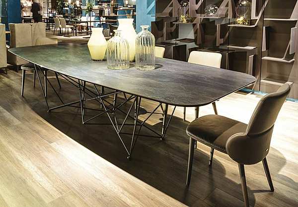 Table CATTELAN ITALIA Giorgio Cattelan GORDON factory CATTELAN ITALIA from Italy. Foto №4