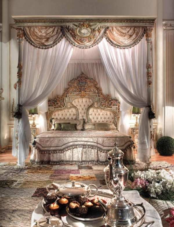 Bed ASNAGHI INTERIORS GD5301 factory ASNAGHI INTERIORS from Italy. Foto №1