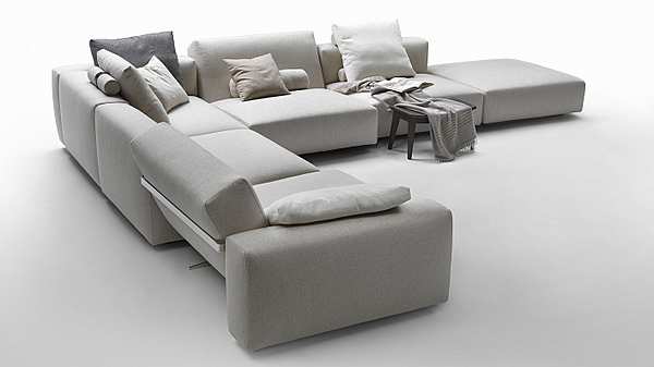 Couch FLEXFORM Lario factory FLEXFORM from Italy. Foto №2