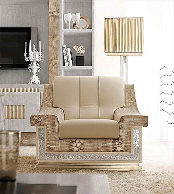 Armchair FLORENCE COLLECTIONS 601 factory FLORENCE COLLECTIONS from Italy. Foto №1