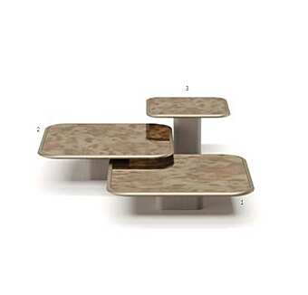 Coffe table ROSSATO RCD-12 factory ROSSATO from Italy