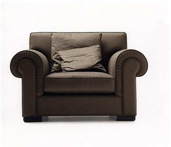 Armchair ANGELO CAPPELLINI Opera RUGGERO 40101 factory ANGELO CAPPELLINI from Italy. Foto №1
