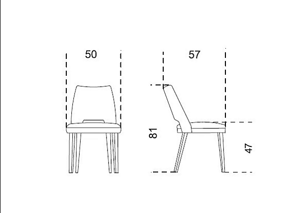 Upholstered Velvet Chair Thea Gallotti Radice factory Gallotti & Radice from Italy. Foto №6