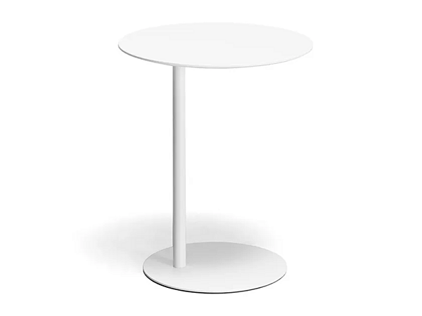 Round metal side table Kristalia Librio factory Kristalia from Italy. Foto №1