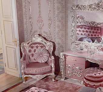 Armchair ASNAGHI INTERIORS L21901 factory ASNAGHI INTERIORS from Italy