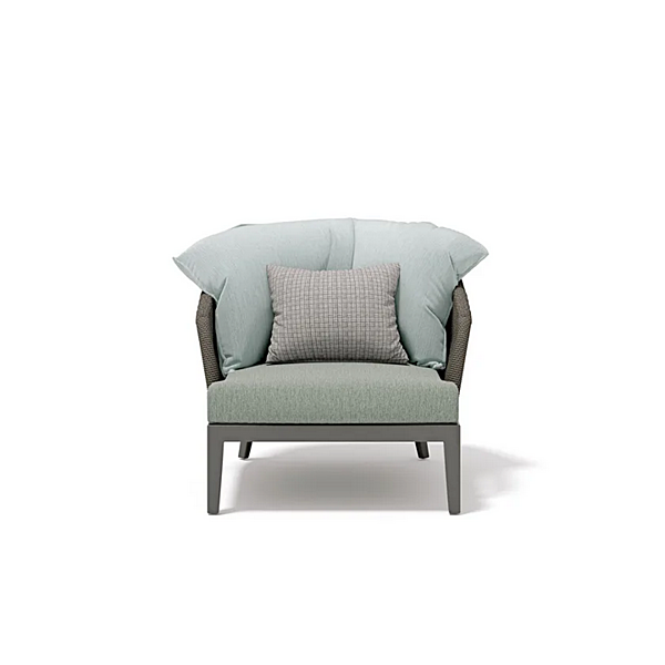 Garden Armchair with Armrests Fabric Atmosphera Dream 2.0 DR.PL factory ATMOSPHERA from Italy. Foto №6