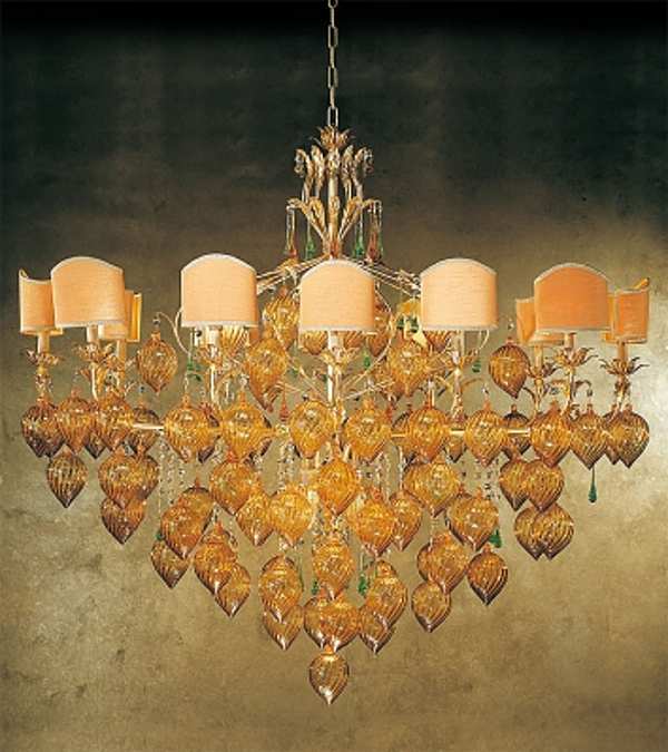 Chandelier PATAVIUMART CH1583/12AI02 factory PATAVIUMART from Italy. Foto №1