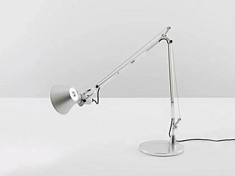 Sanitising Aluminium Light Artemide Tolomeo Integralis