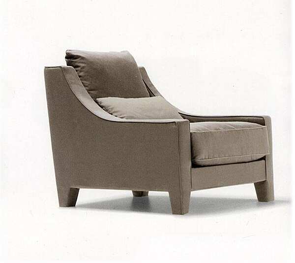 Armchair ANGELO CAPPELLINI Opera ROSALIE 40091 factory OPERA CONTEMPORARY from Italy. Foto №1