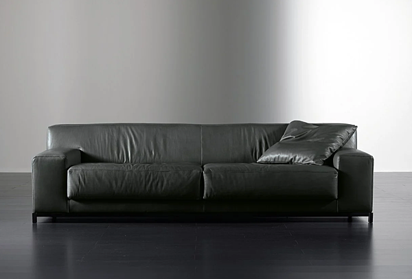 Couch MERIDIANI (CROSTI) FRIEMAN factory MERIDIANI (CROSTI) from Italy. Foto №2