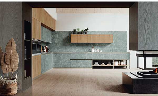 Kitchen ARREX Al 32 6 factory ARREX from Italy. Foto №1