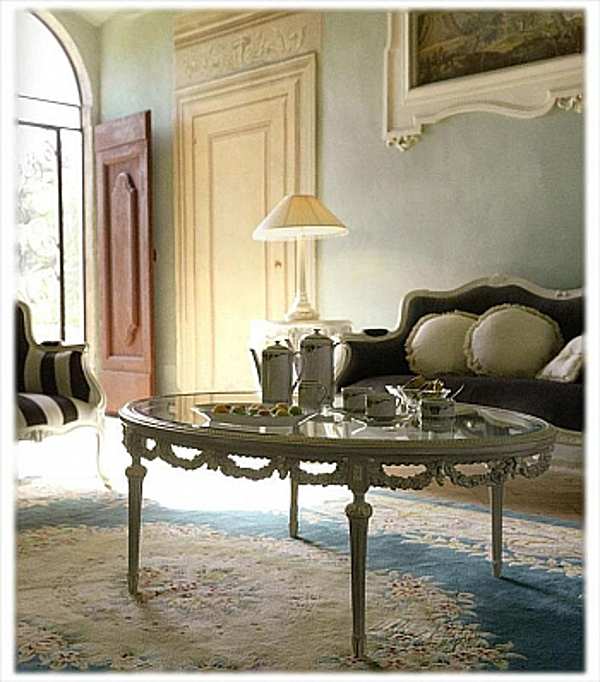 Coffee table SAVIO FIRMINO M357 TAV factory SAVIO FIRMINO from Italy. Foto №1