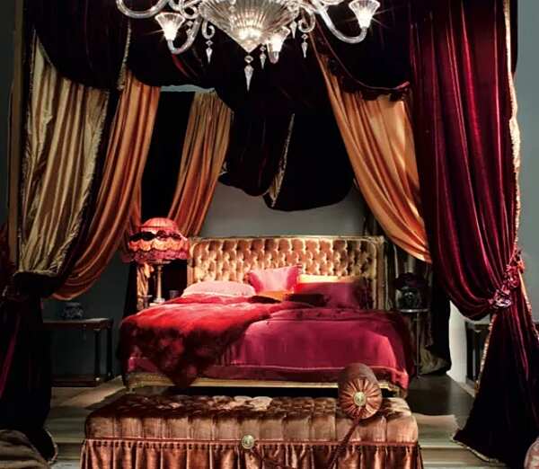 Bed PROVASI 0581/KS-359 factory PROVASI from Italy. Foto №2