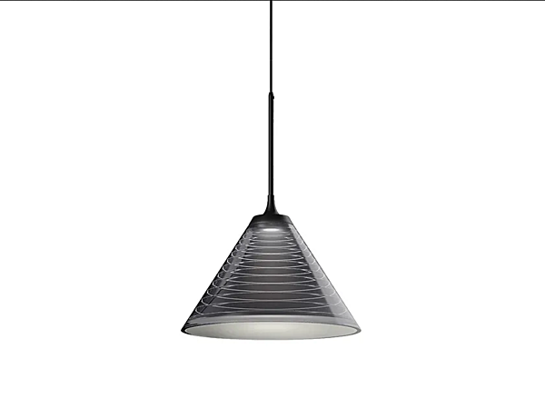 LED pendant lamp made of aluminum Look at Me Artemide 1452010APP, 1453010APP, 1450010A, 1451010A factory Artemide from Italy. Foto №5